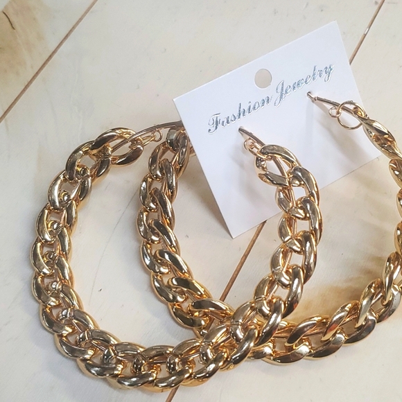 🔥 2PC Chain Hoop Bundle!! 🔥 - Picture 2 of 2